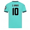 Maglie da calcio Wolves Jhon Arias #10 Seconda Maglia 2025-26 Manica Corta